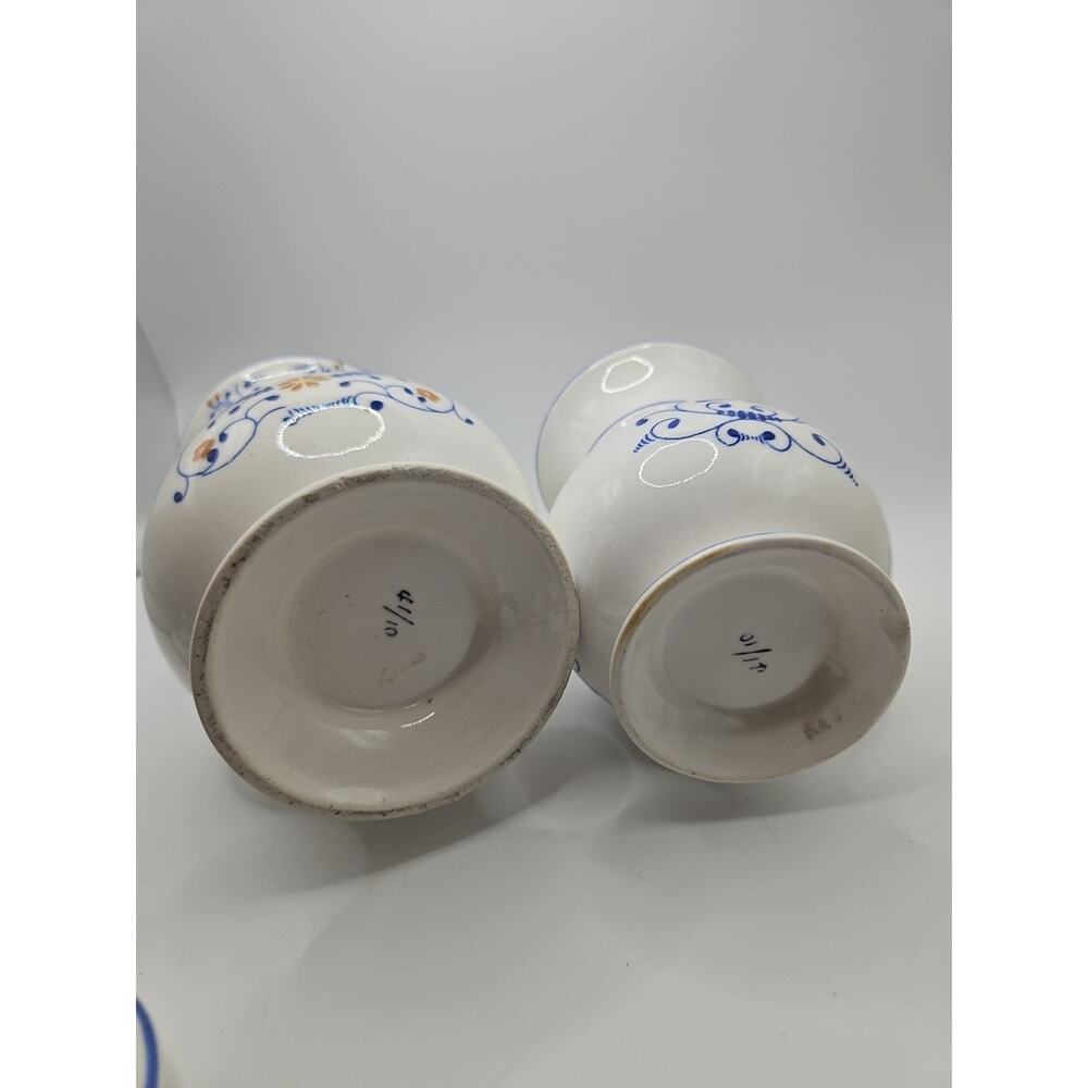 Vintage Royal Sealy Heritage Tea And Coffee Canister Set Of 2 Large Medium - Picture 11 of 11